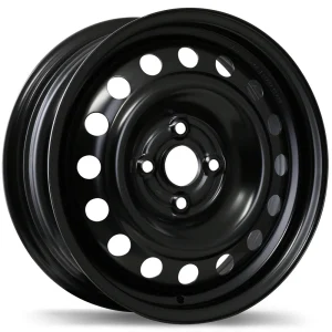 Fast Wheels – Steel – Black – 15″x5.5″ 36mm – All weather Wheels – K7530